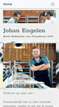 Mobile Screenshot of johanengelen.be